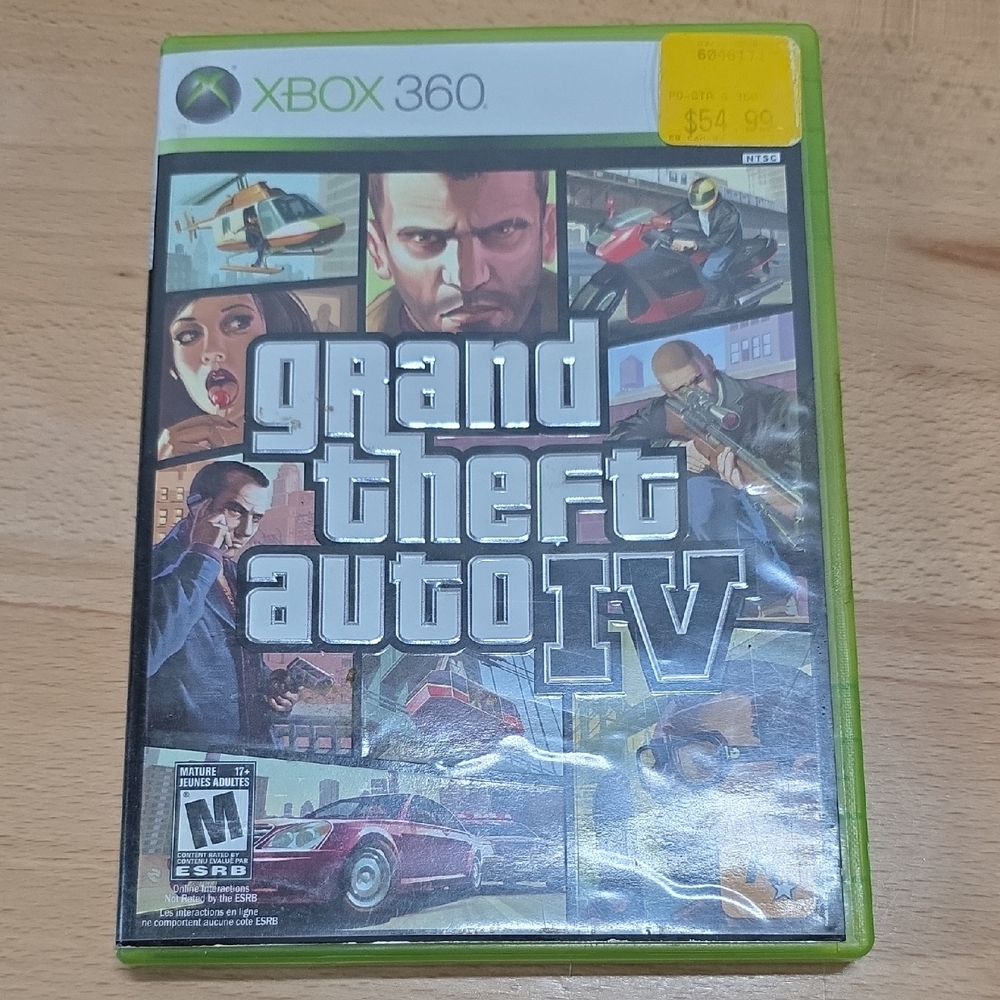 Grand Theft Auto IV - Green Case